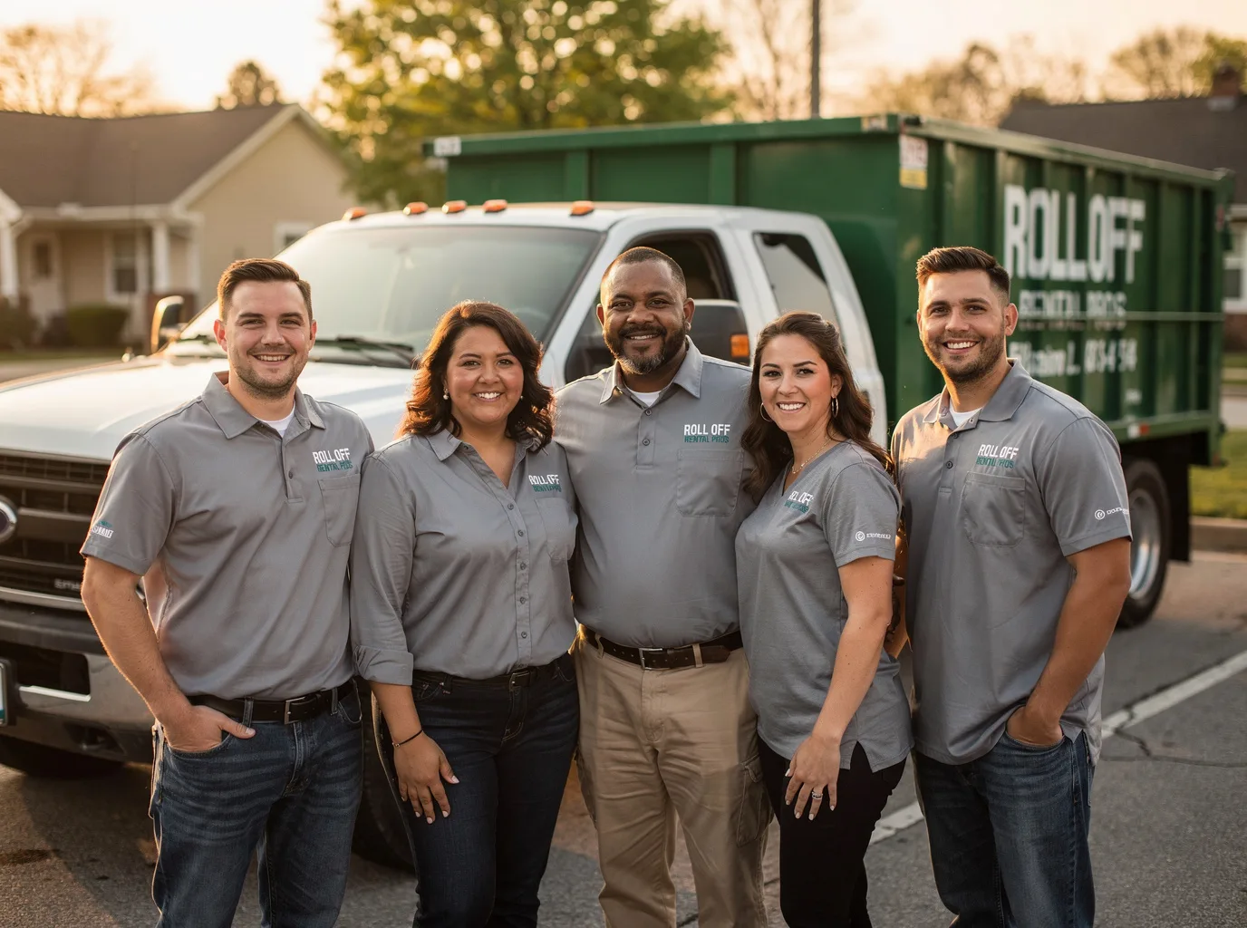 Roll Off Dumpster Rental company in Nanticoke, PA